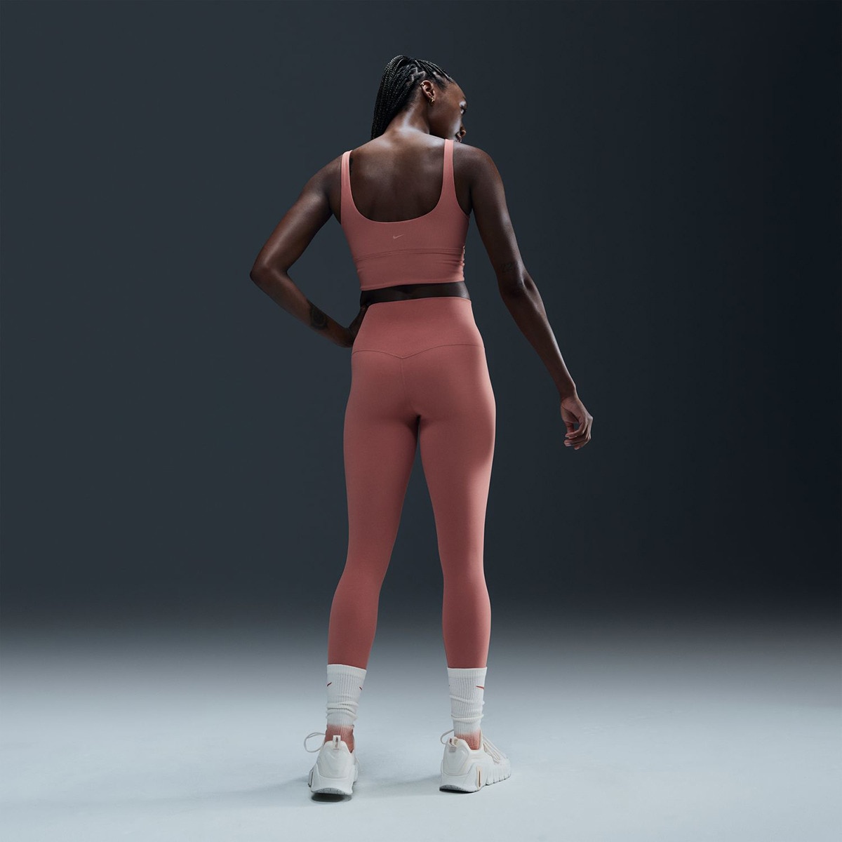 Soutien Desportivo de Mulher InfinaSoft Essential Rosa-5