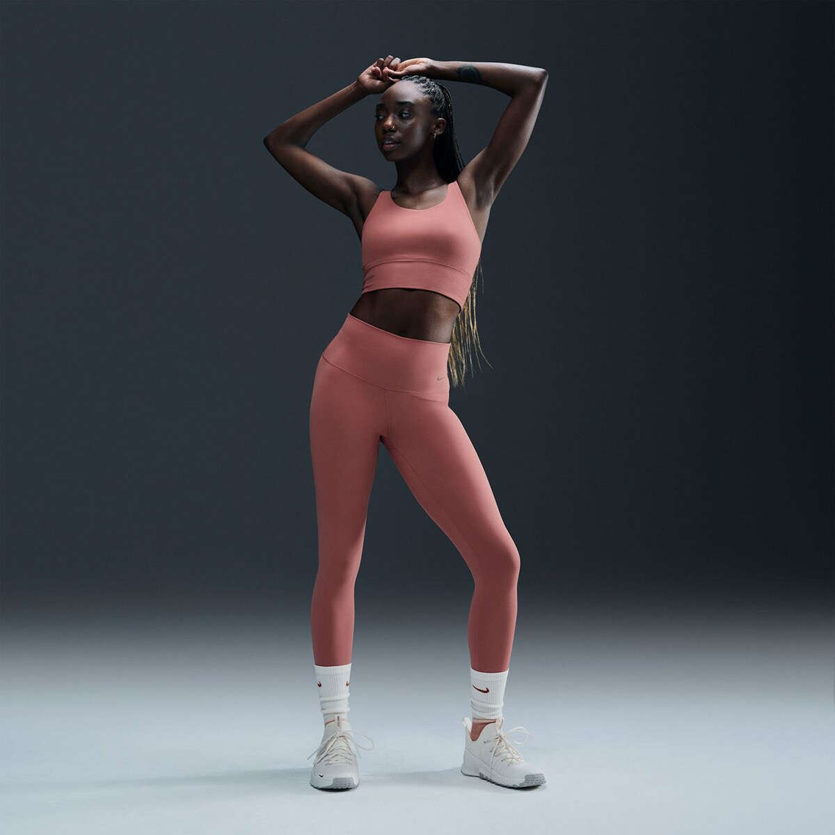 Soutien Desportivo de Mulher InfinaSoft Essential Rosa-4
