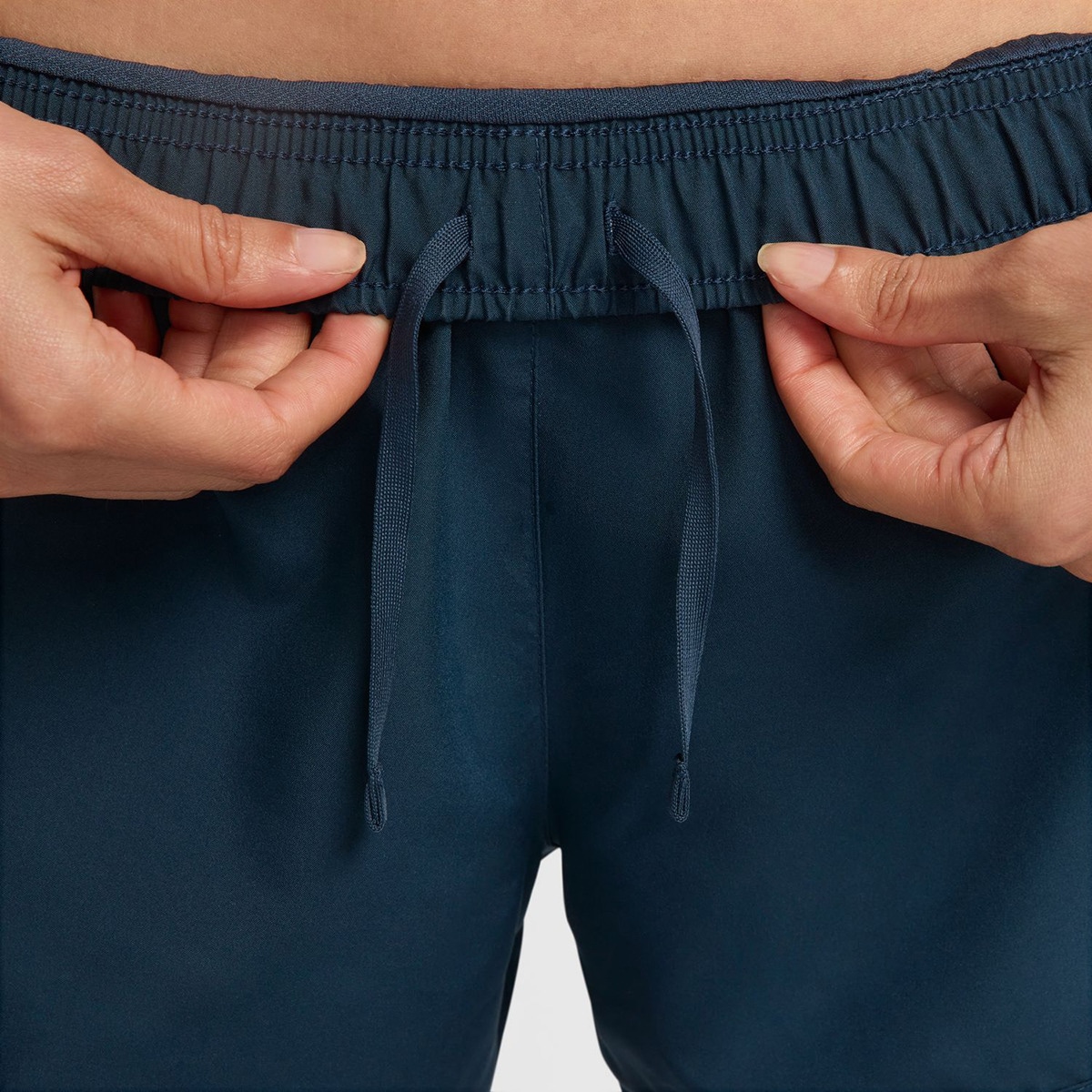 Calções de Mulher Fast Tempo Azul-marinho-5