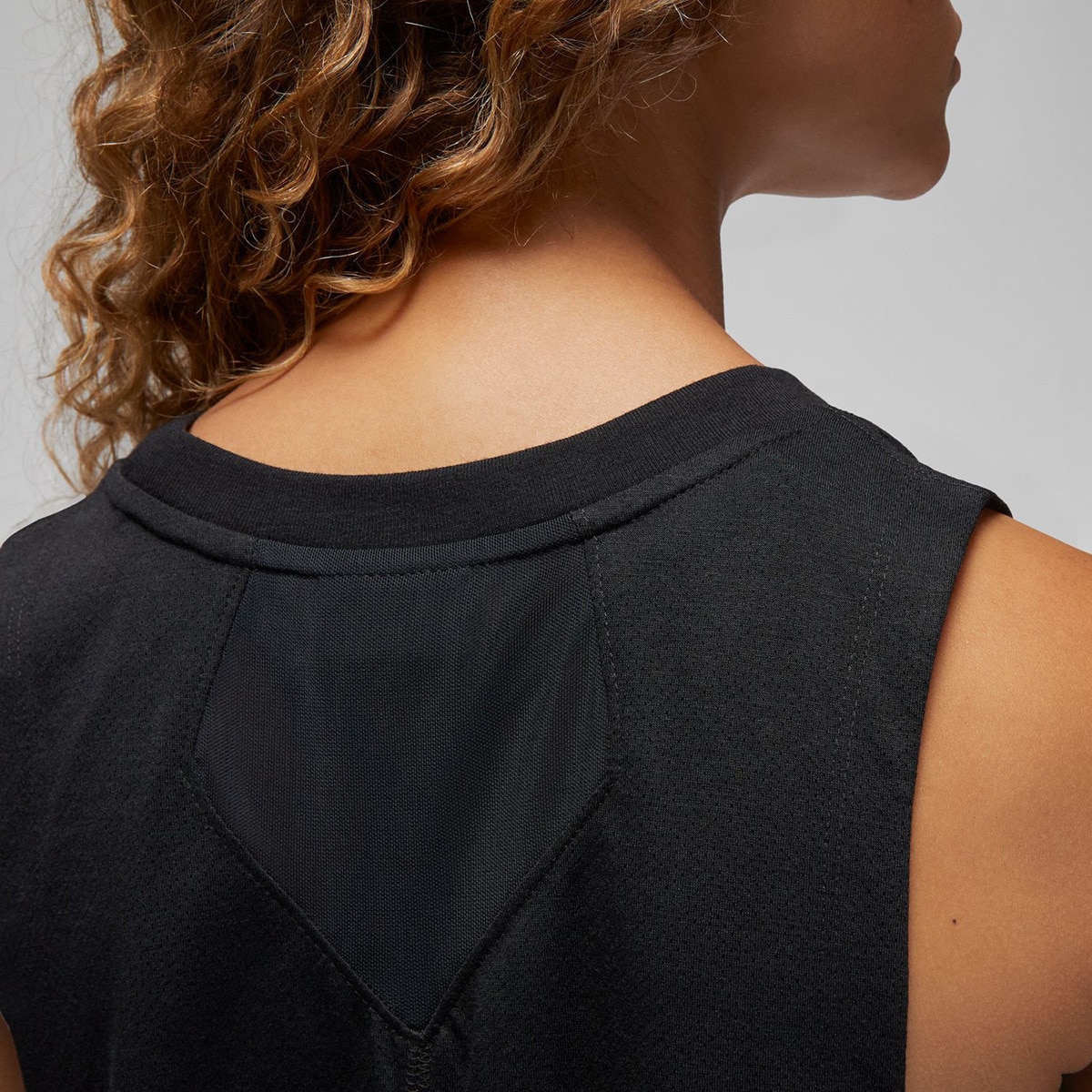 T-shirt de Mulher Jordan Sport Preto-3