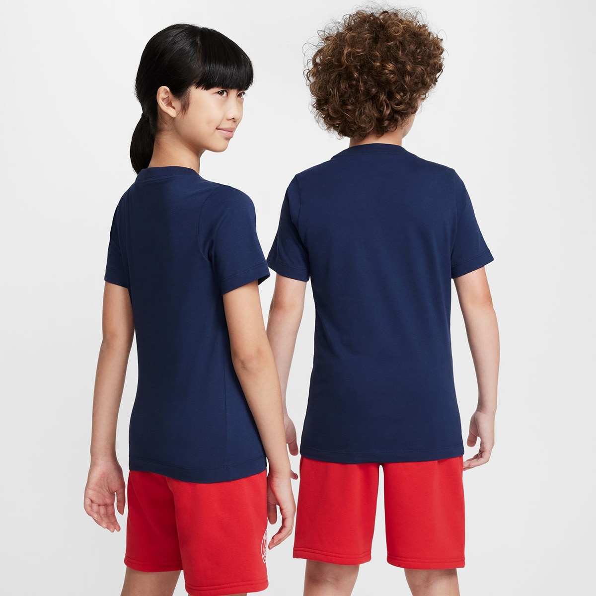 T-shirt de Criança Paris Saint-Germain Azul-marinho-2