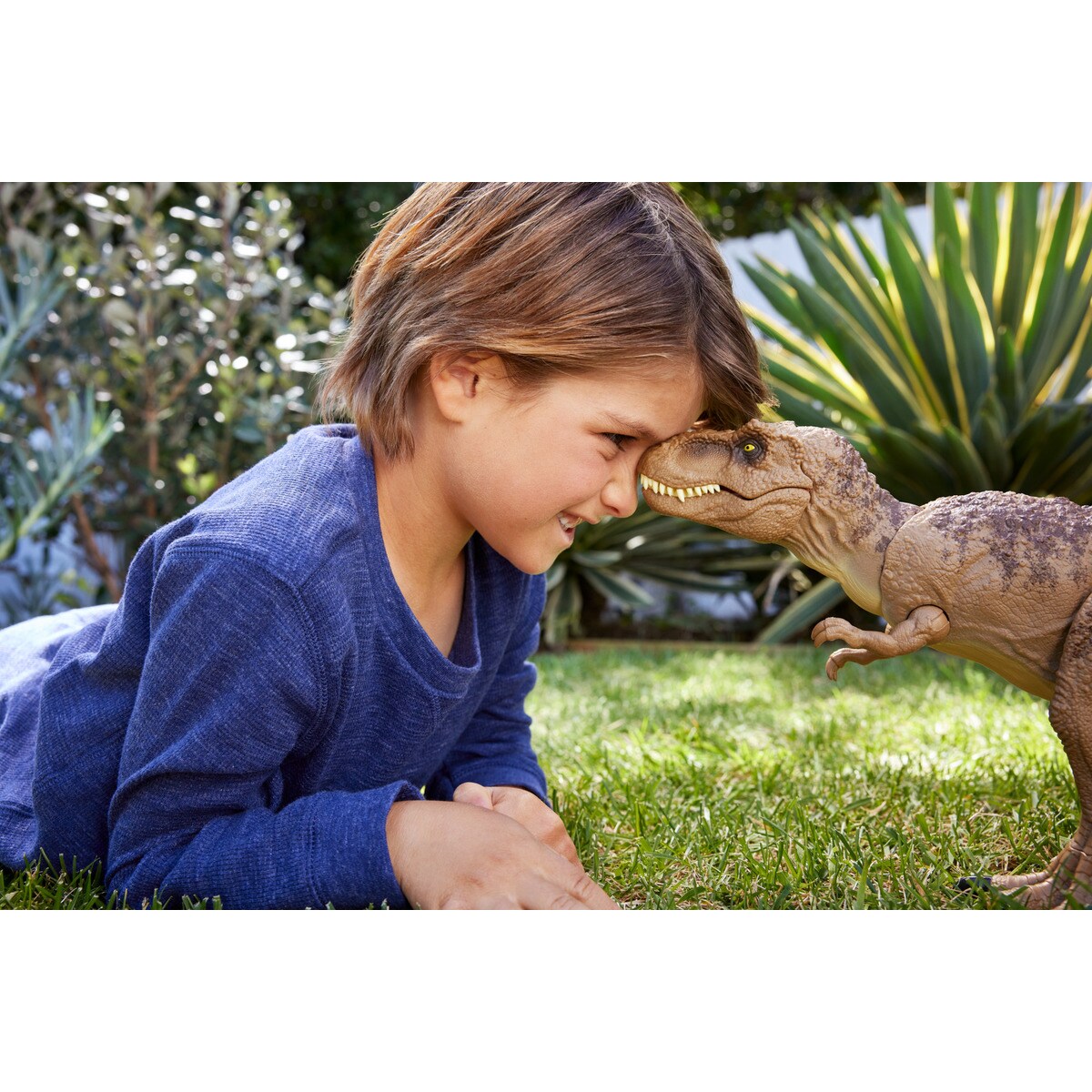 Jurassic World-Figurine articulée Tyrannosaure Furieux Jurassic World-Figurine articulée Tyrannosaure Furieux