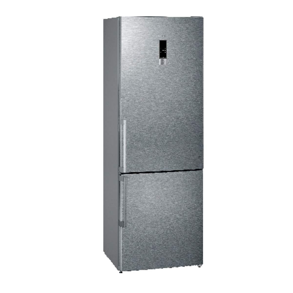 Frigorífico Combinado Siemens KG49NXIDQ No Frost, multiAirflow e de 203 cm - Aço Escovado Antidedadas Aço inoxidável-1