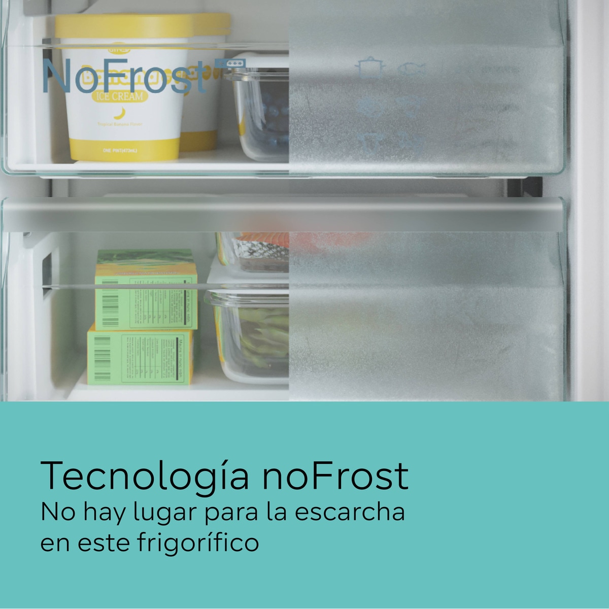 Frigorífico Combinado Siemens KG49NXIDQ No Frost, multiAirflow e de 203 cm - Aço Escovado Antidedadas Aço inoxidável-7