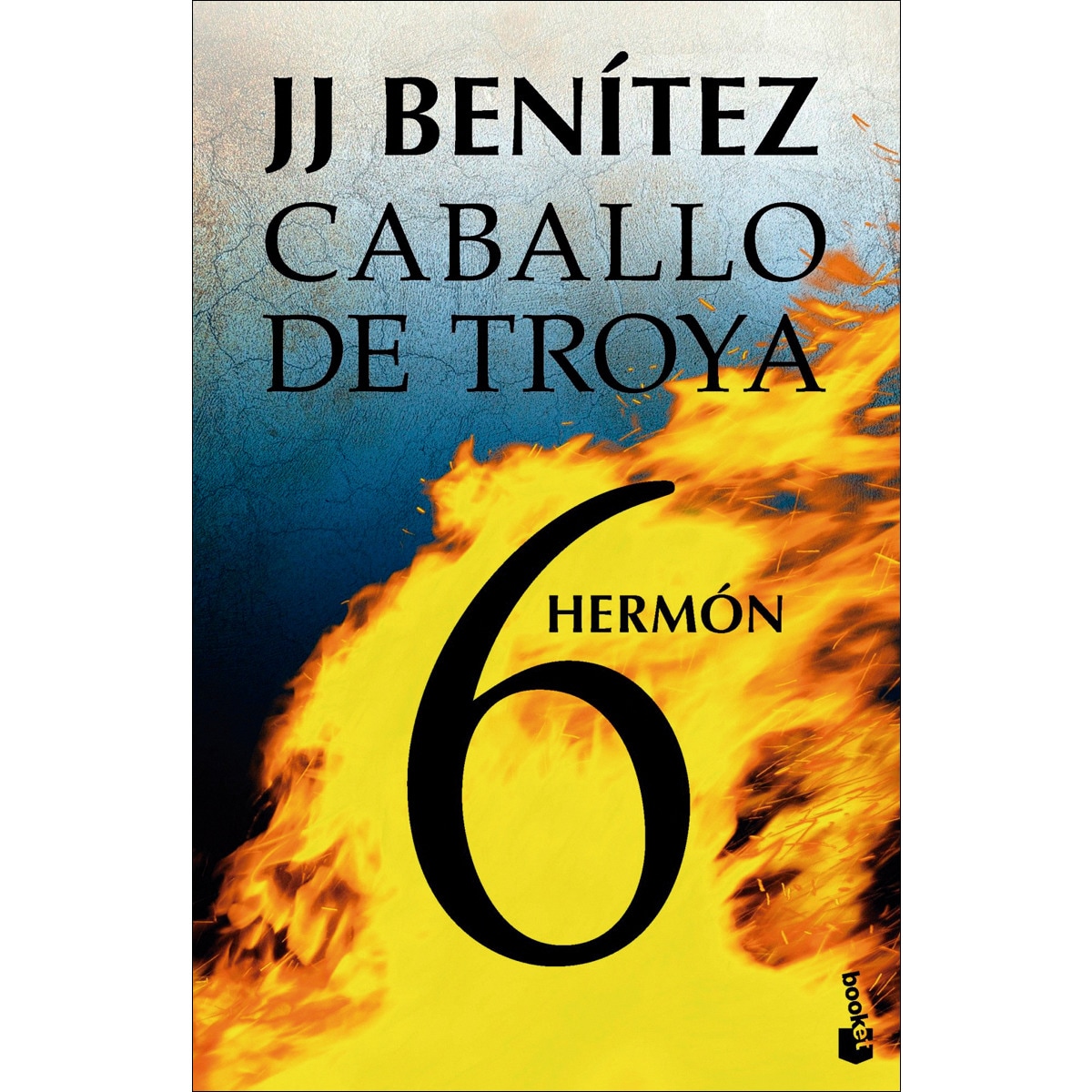 Imagen 0 de Hermón. Caballo de Troya 6  (Bolsillo) (Tapa blanda)