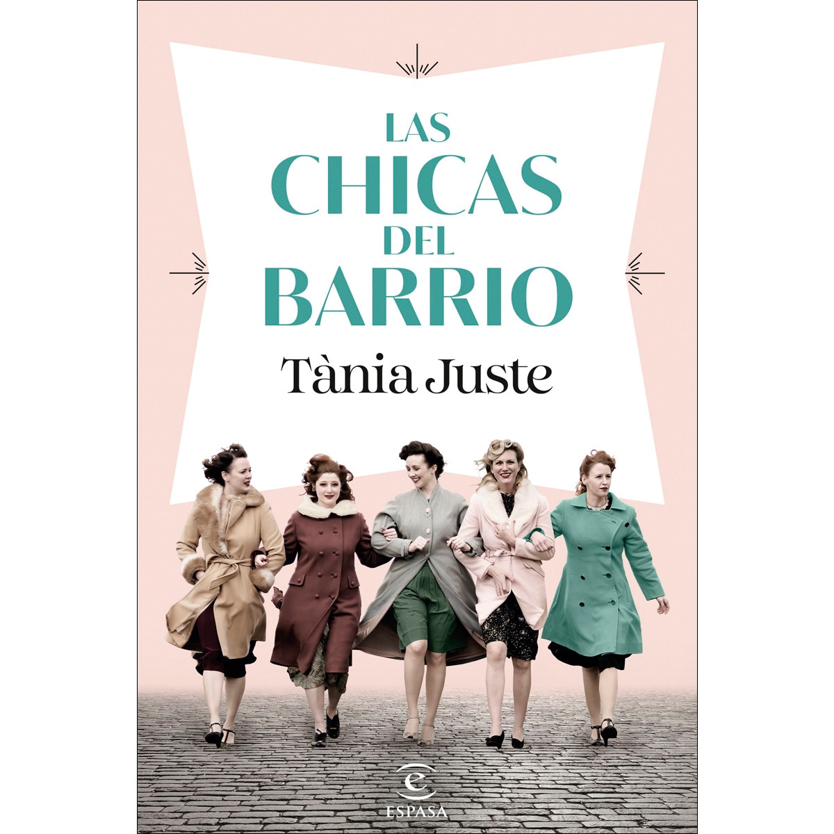 Imagem 0 de Las chicas del barrio (Capa mole com abas)