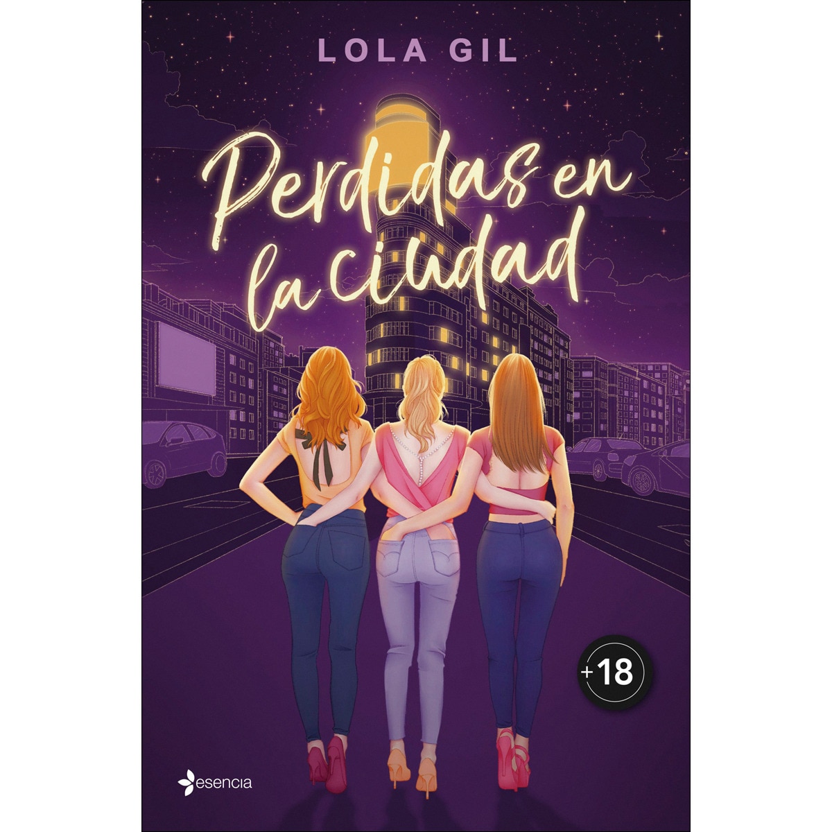 Perdidas en la ciudad (Capa mole com abas) 1