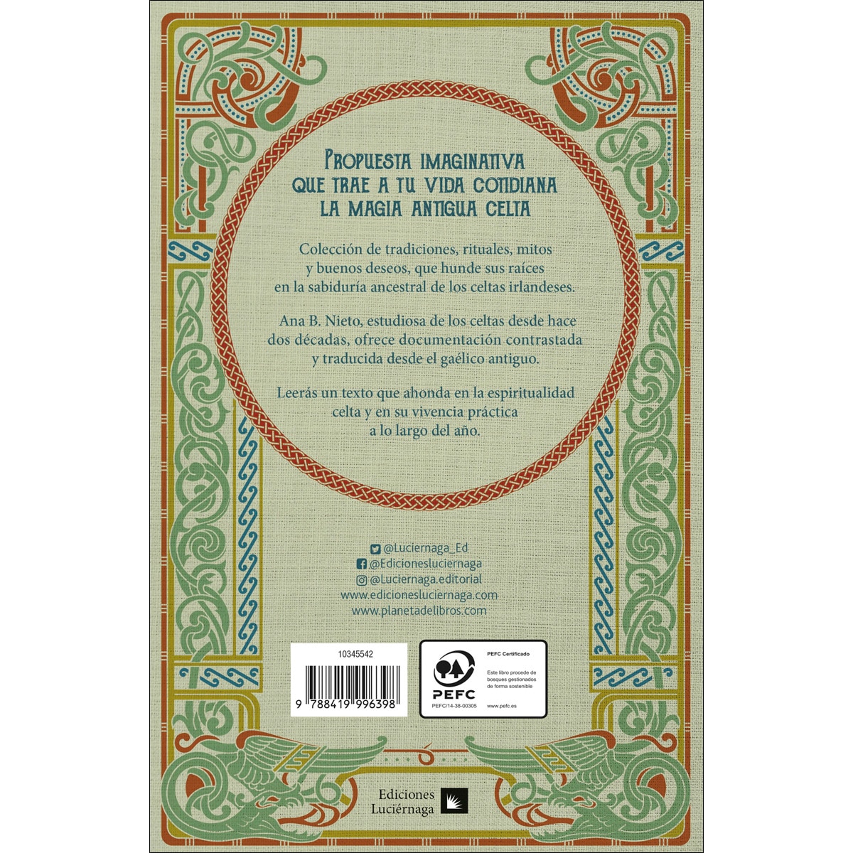 Magia de los celtas (Capa mole com abas) 2