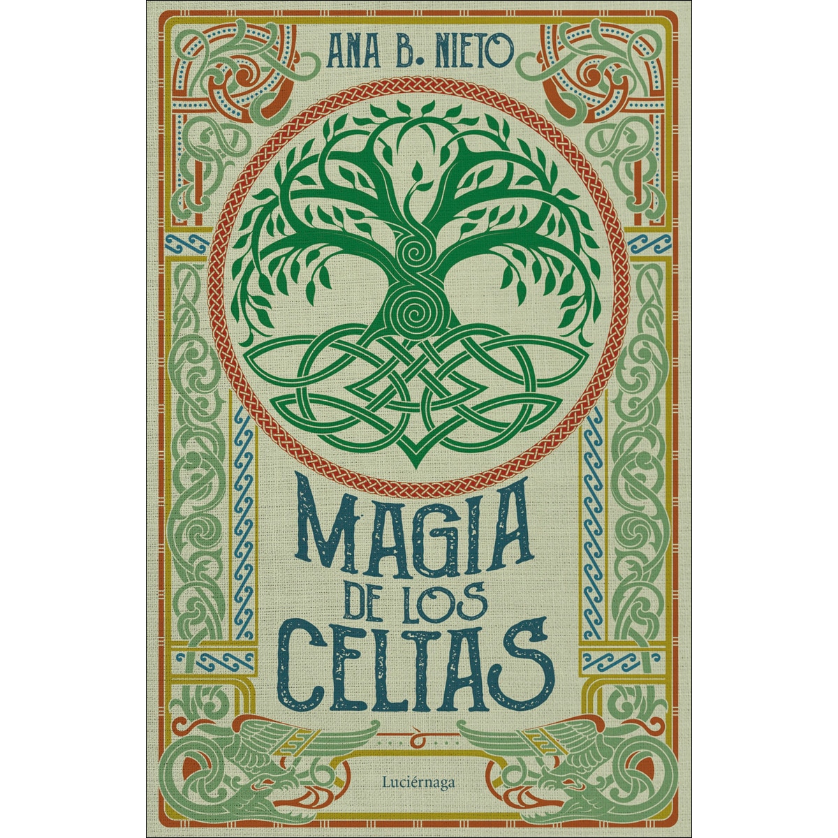Magia de los celtas (Capa mole com abas) 1