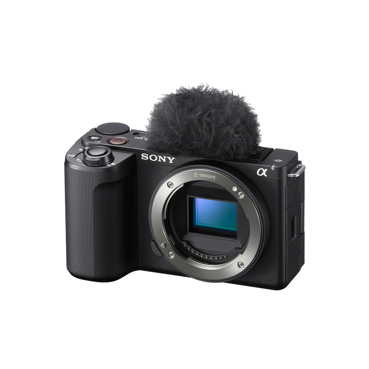 Sony Alpha ZV-10 II cámara Evil APS-C para vlogging cuerpo, sensor CMOS Exmor R Bionz XR (ZV-E10M2) Negro-5