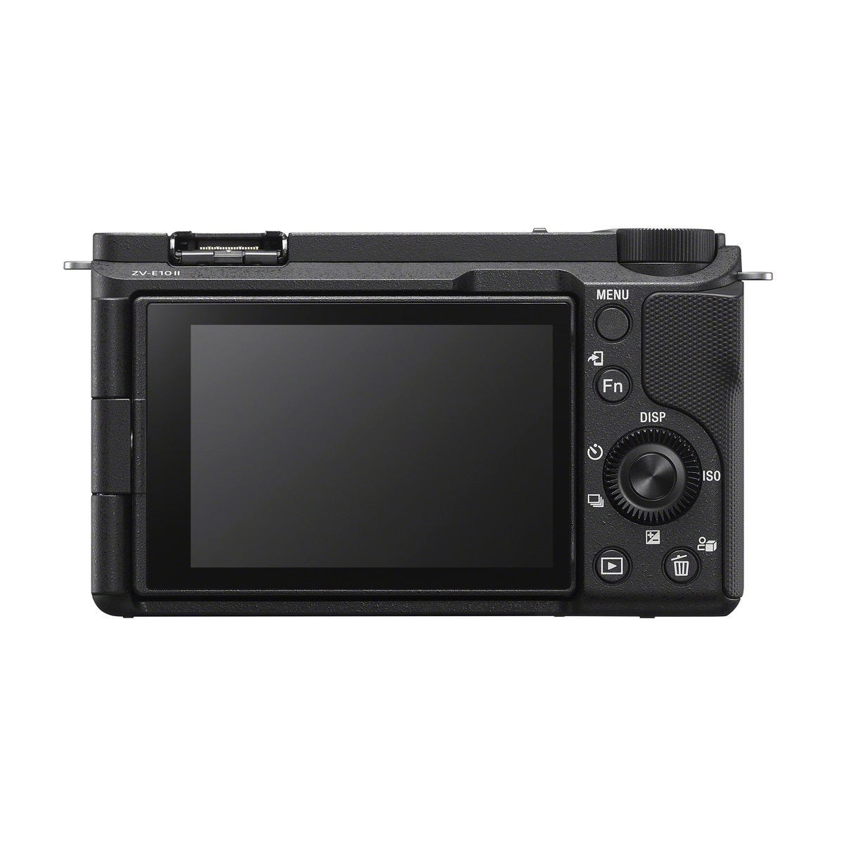 Sony Alpha ZV-10 II cámara Evil APS-C para vlogging cuerpo, sensor CMOS Exmor R Bionz XR (ZV-E10M2) Negro-2