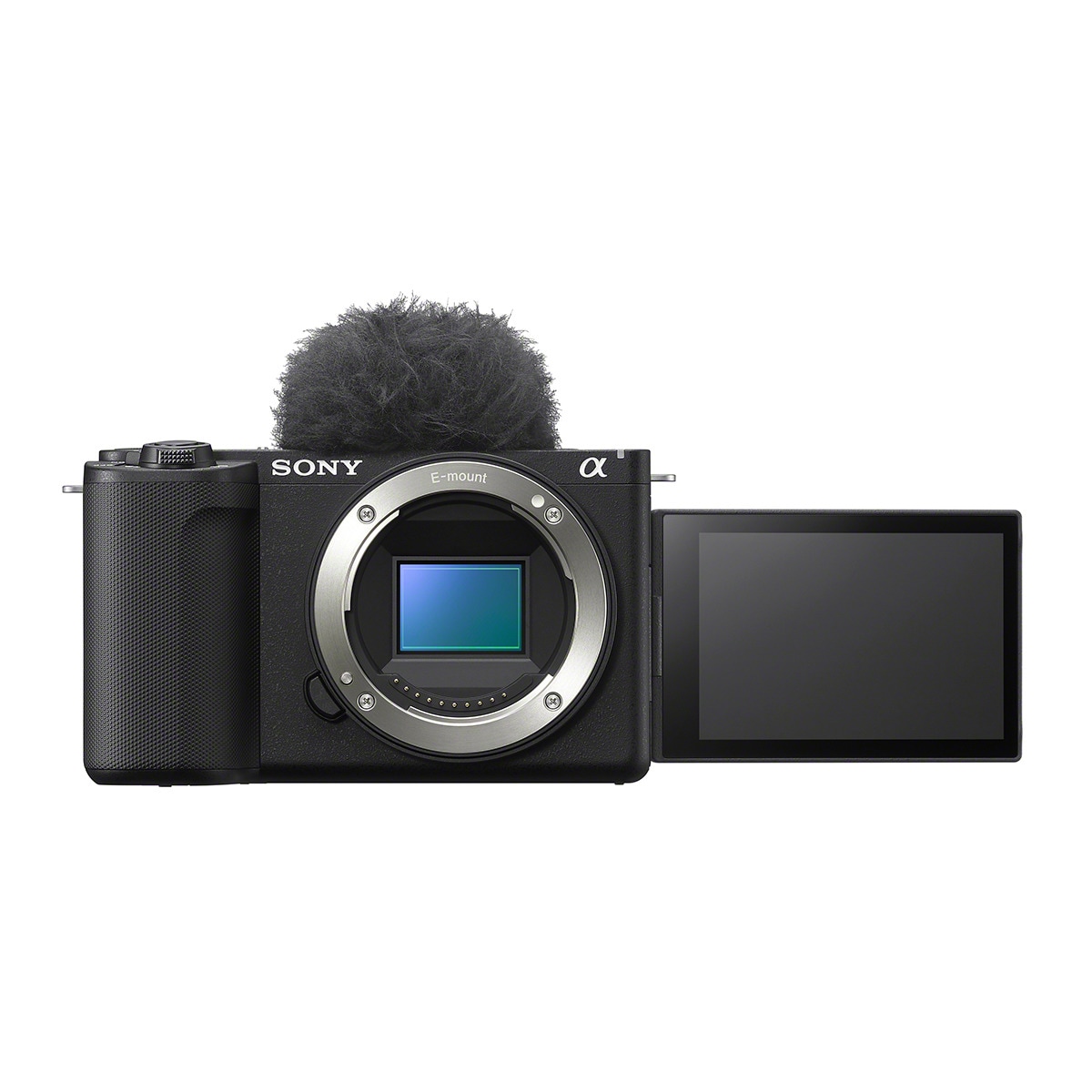 Imagen 0 de Sony Alpha ZV-10 II cámara Evil APS-C para vlogging cuerpo, sensor CMOS Exmor R Bionz XR (ZV-E10M2)
