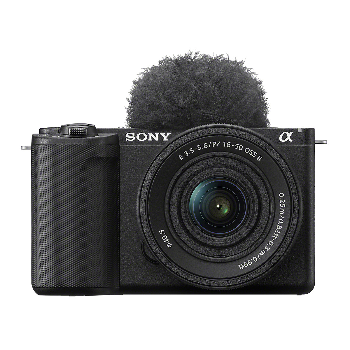 Sony Alpha ZV-10 II cámara Evil APS-C para vlogging con objetivo zoom motorizado de16-50mm f/3.5-5.6, sensor CMOS Exmor R Bionz XR ( ZV-E10M2K) Negro-1