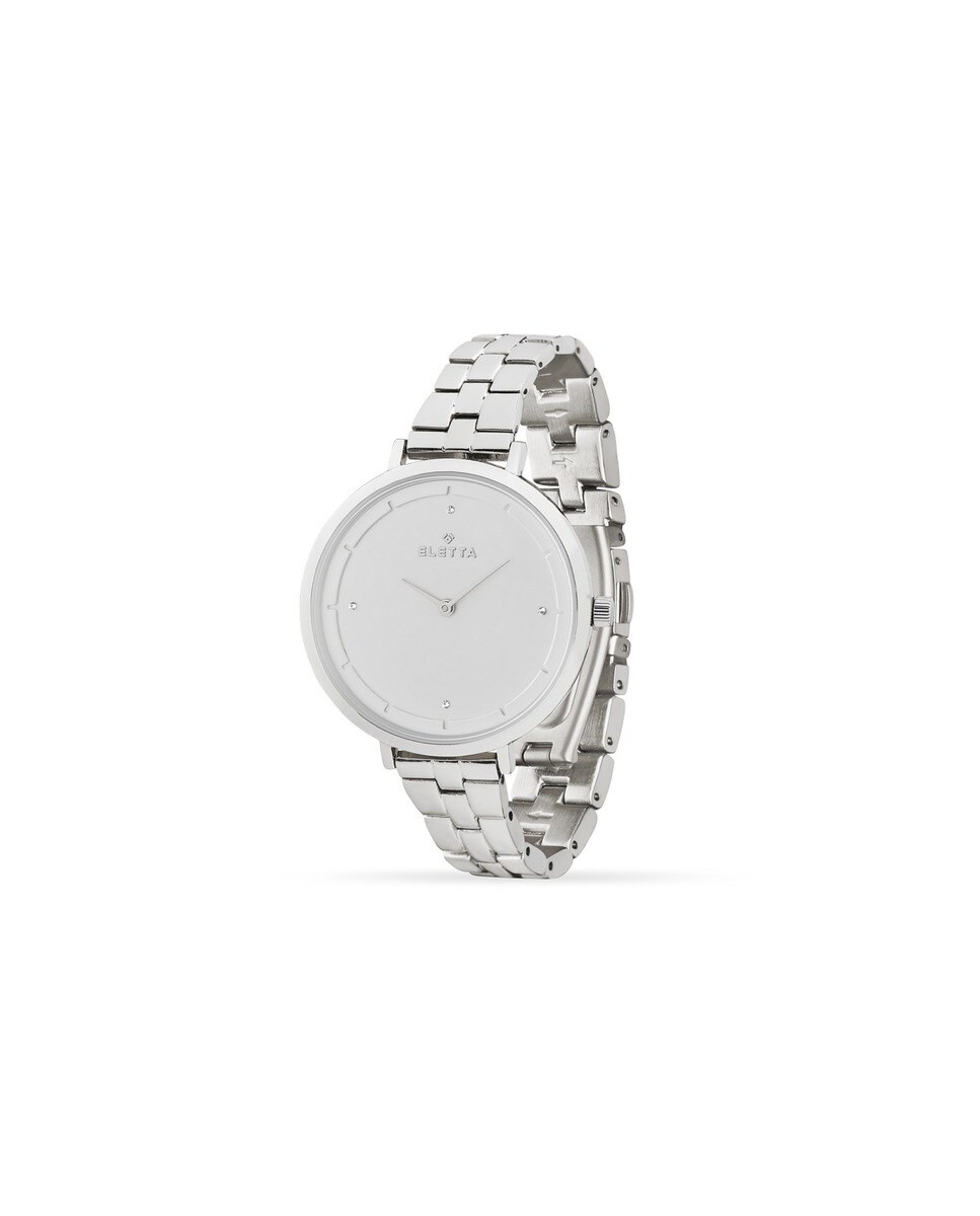 Relógio Pearl Silver ELETTA 1