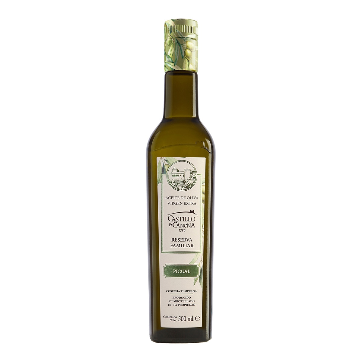 Aceite de oliva virgen extra Picual Reserva Familiar Castillo de Canena 1