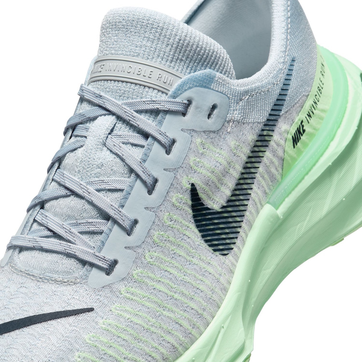 Sapatilhas de Running de Mulher Wmns Zoomx Invincible Run Fk 3 Cinzento-7