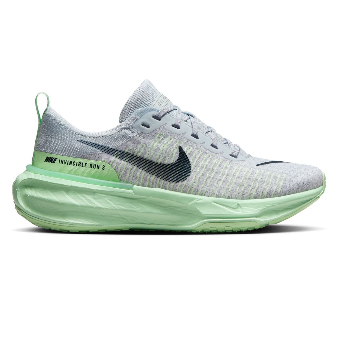 Sapatilhas de Running de Mulher Wmns Zoomx Invincible Run Fk 3 Cinzento-1