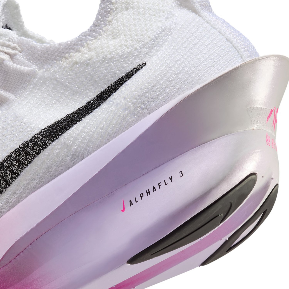 Sapatilhas de Running de Mulher Air Zoom Alphafly Next% 3 Branco/Roxo-8