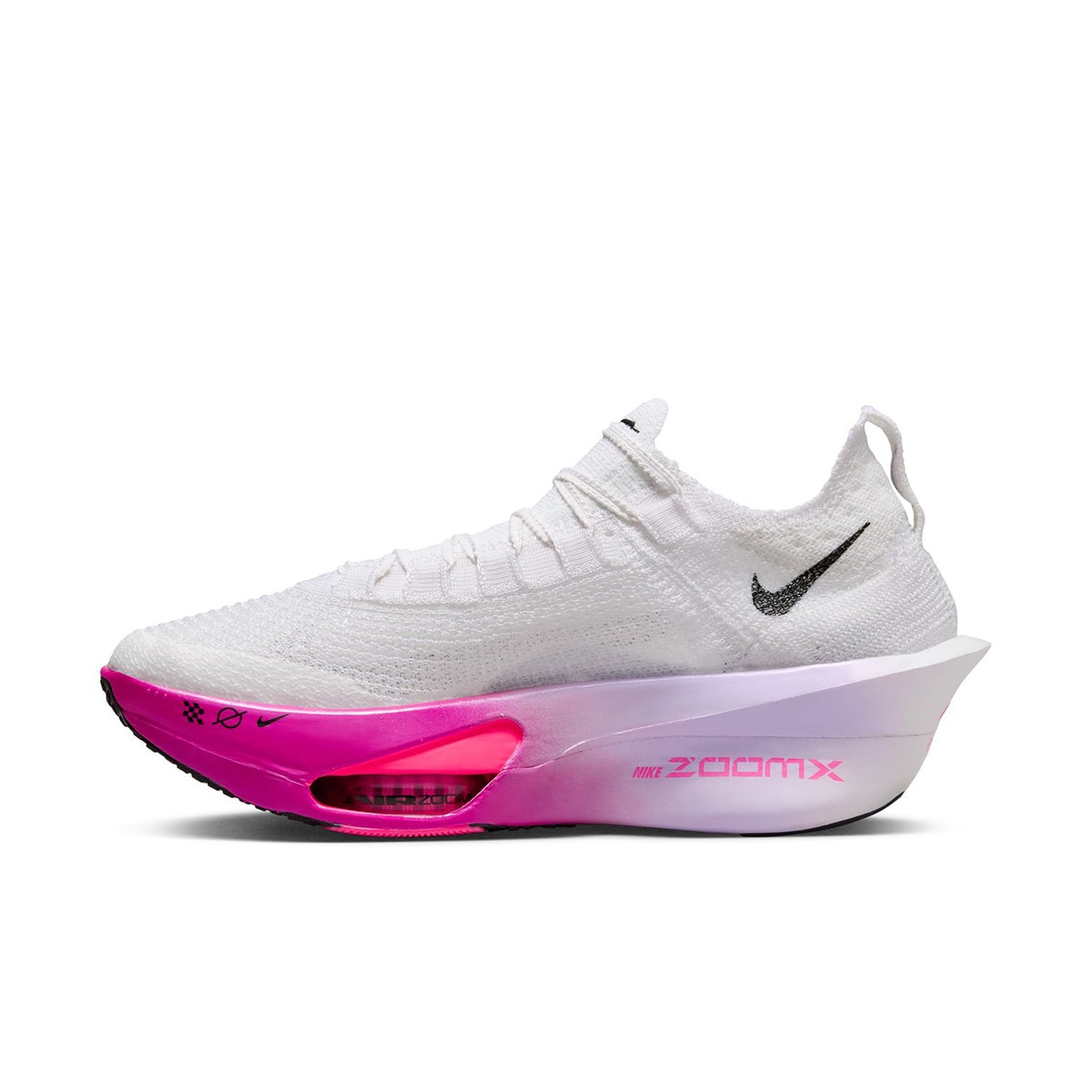 Sapatilhas de Running de Mulher Air Zoom Alphafly Next% 3 Branco/Roxo-4