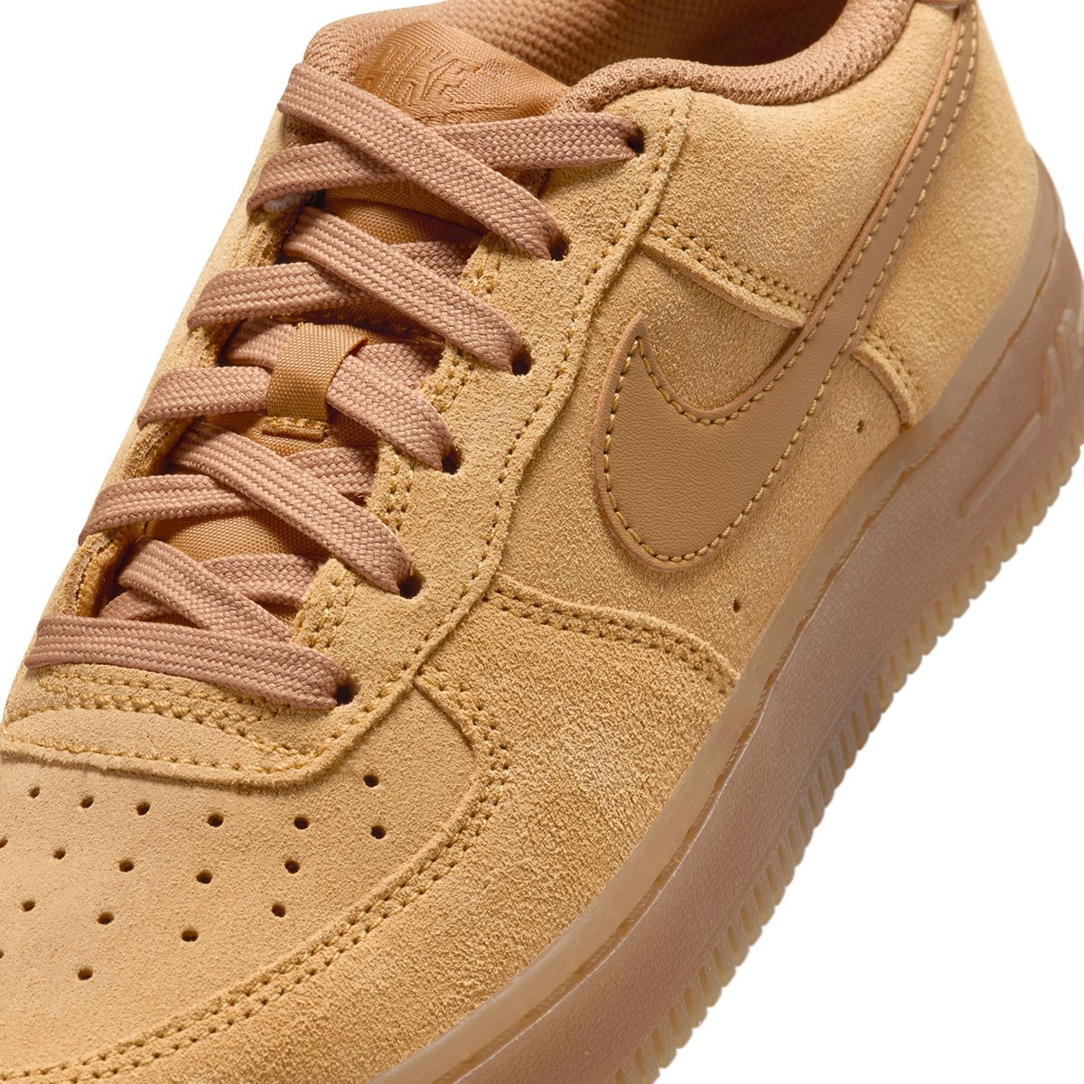 Sapatilhas casual de menino Air Force 1 LV8 (GS) Nike Castanho-7