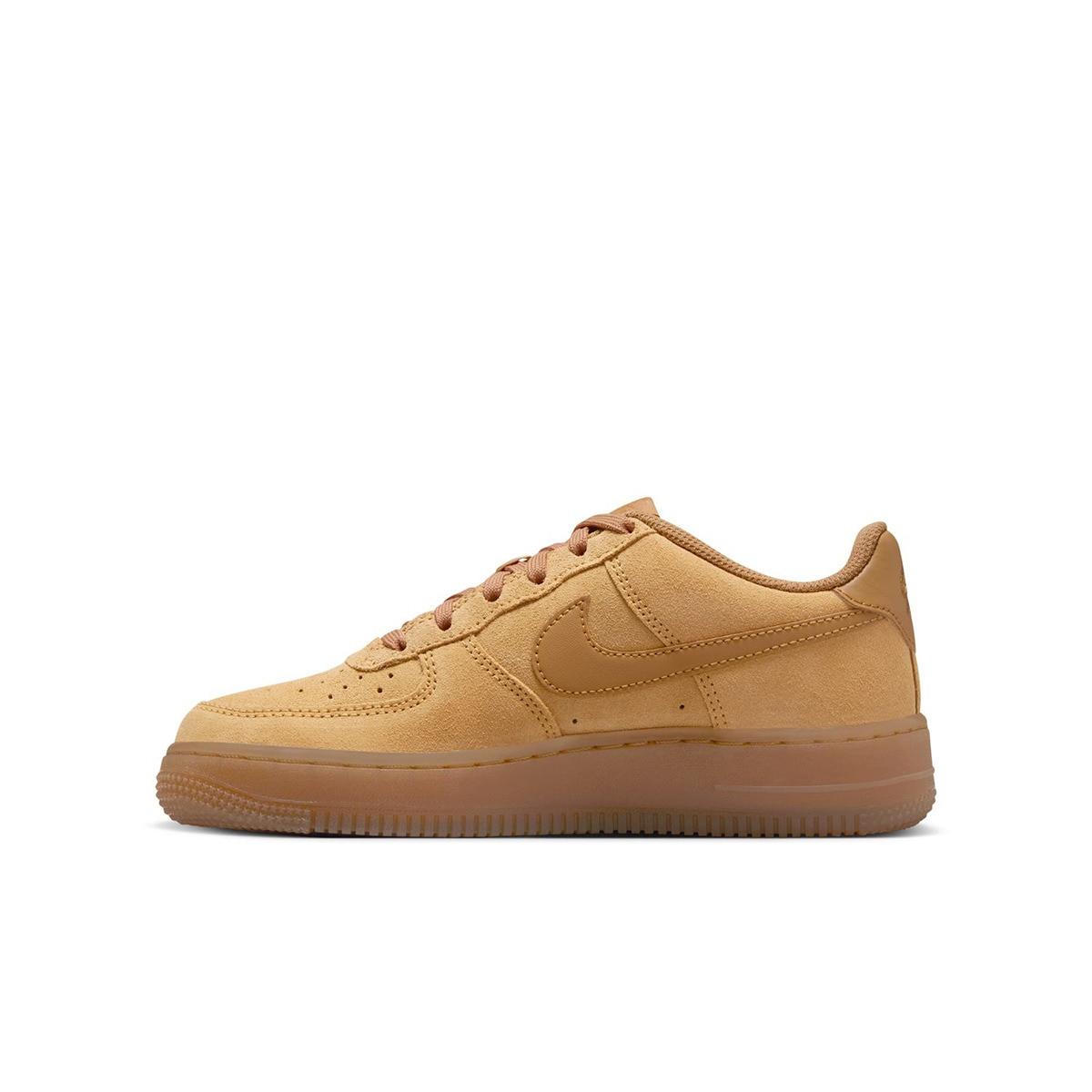Sapatilhas casual de menino Air Force 1 LV8 (GS) Nike Castanho-4