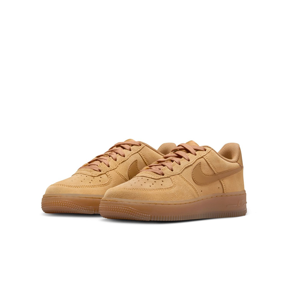 Sapatilhas casual de menino Air Force 1 LV8 (GS) Nike Castanho-2
