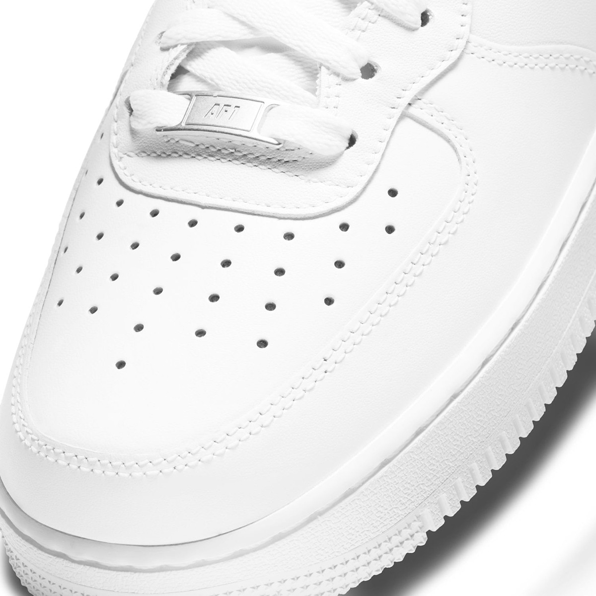 Sapatilhas casual Air Force 1 Mid '07 Branco-7