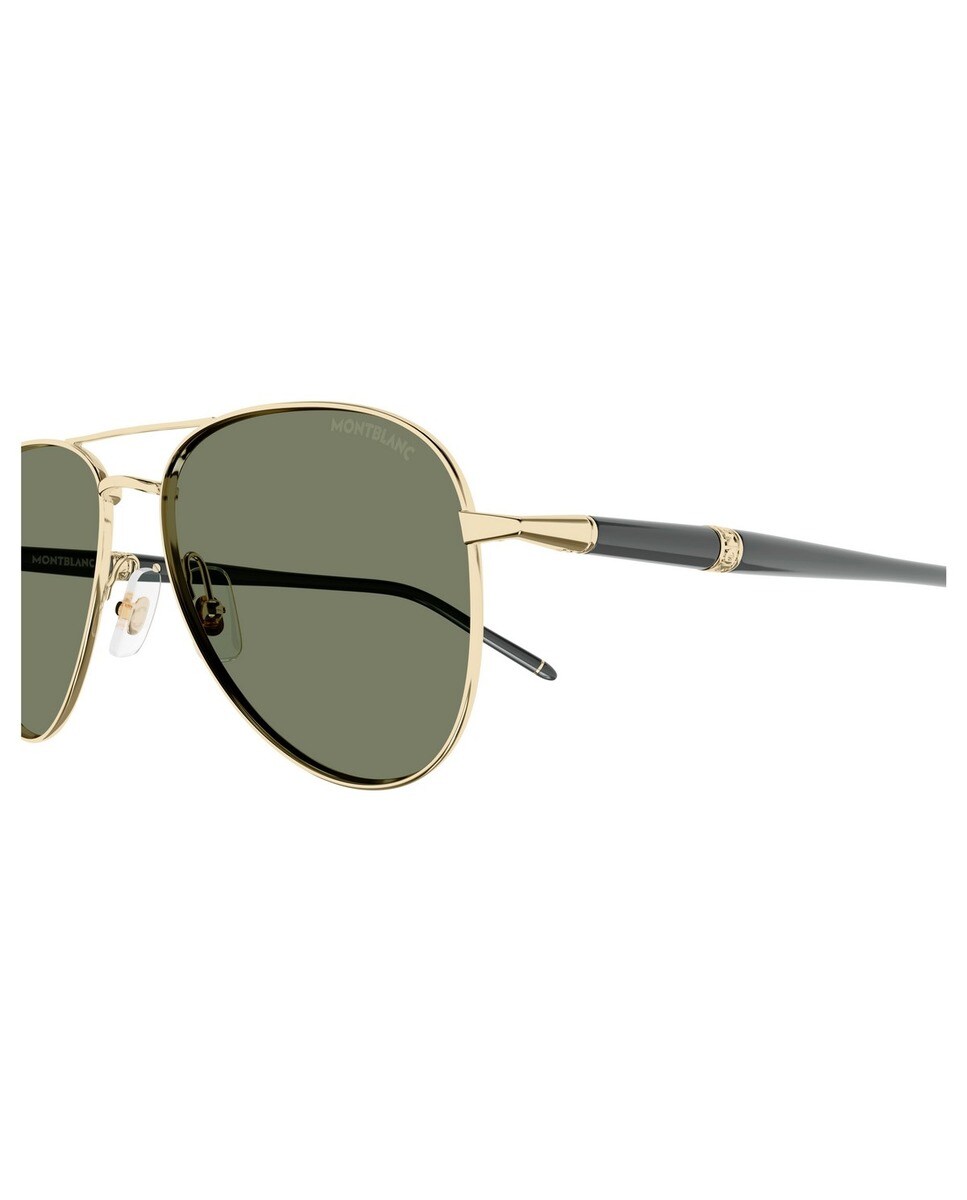 Óculos de Sol Pilot em dourado 3