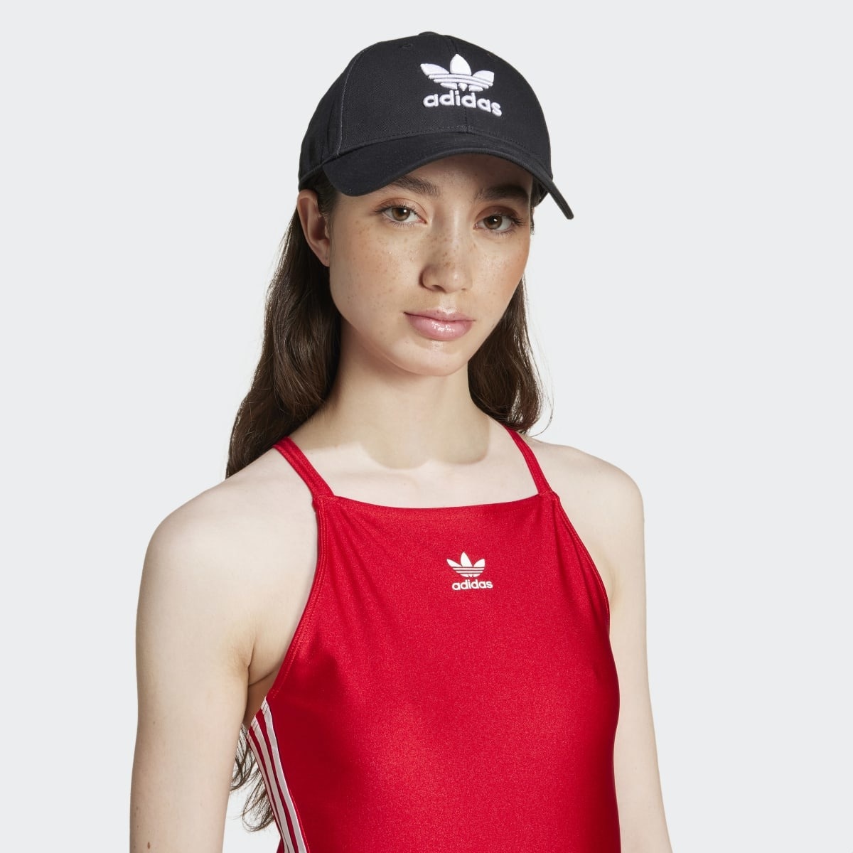 Body de Mulher Body 3 Faixas Originals Vermelho-4
