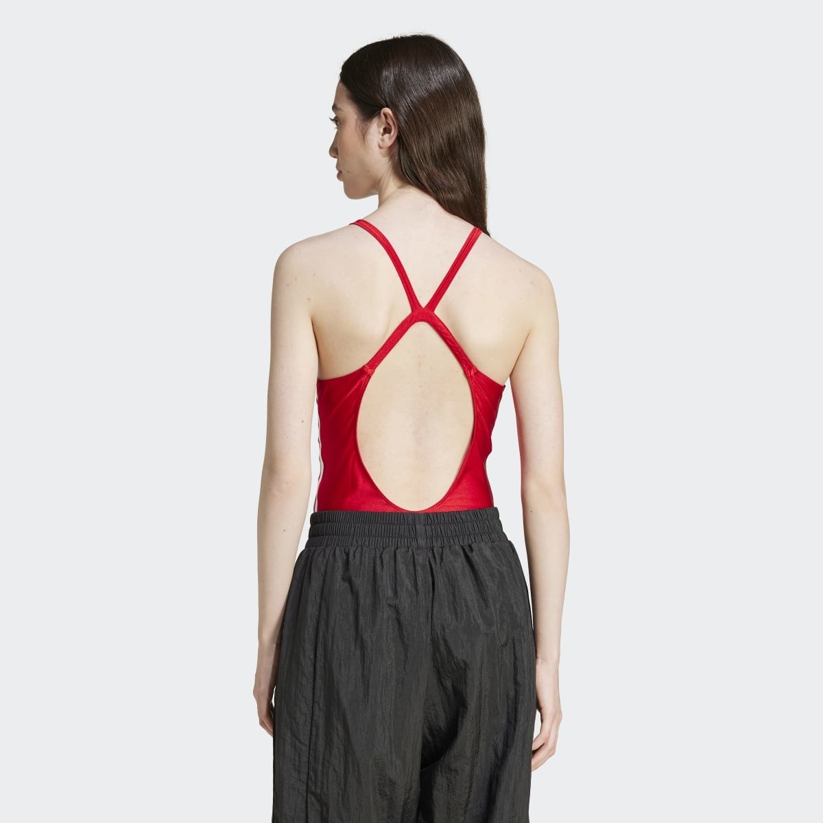 Body de Mulher Body 3 Faixas Originals Vermelho-2