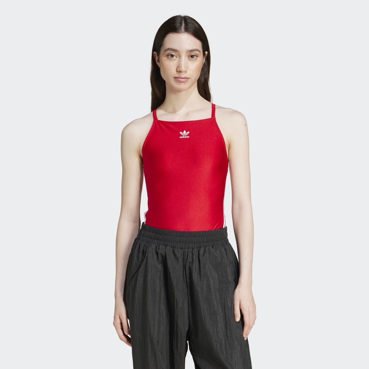 Body de Mulher Body 3 Faixas Originals Vermelho-1