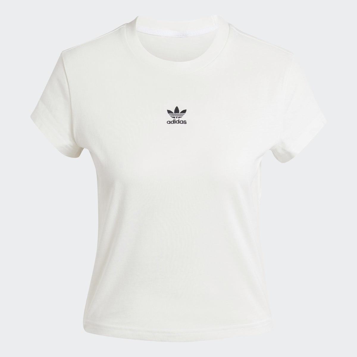 T-shirt de Mulher Essentials Slim Originals Branco-6