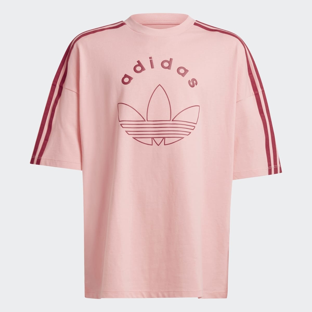 T-shirt de criança Graphic Originals Rosa-3