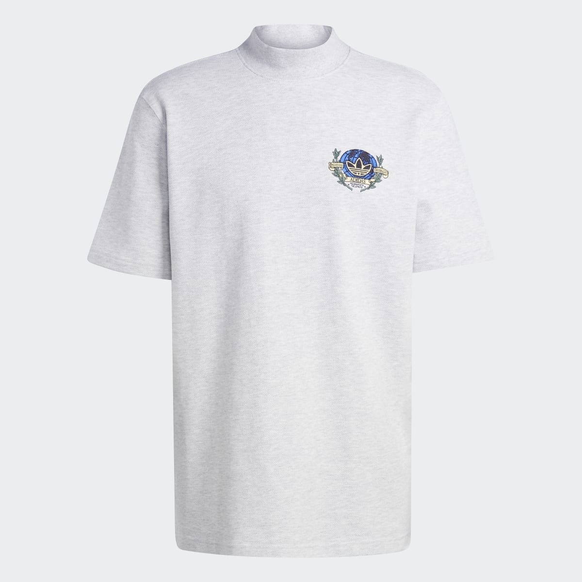 T-shirt de Homem OLPC 1 Originals Cinzento-claro-6