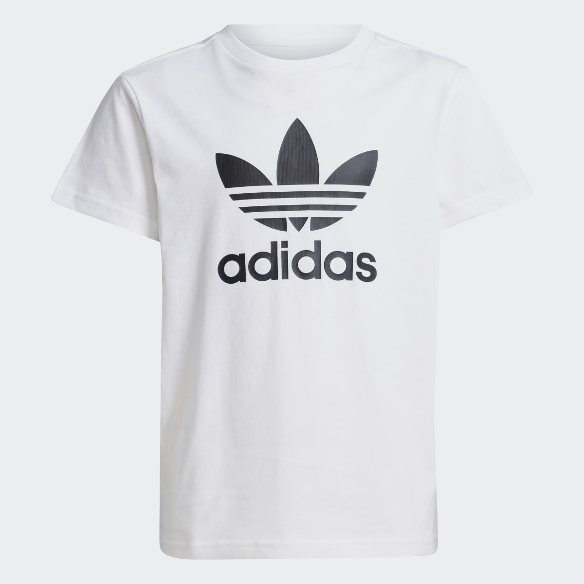 T-shirt de criança Trefoil adidas Originals Branco-3