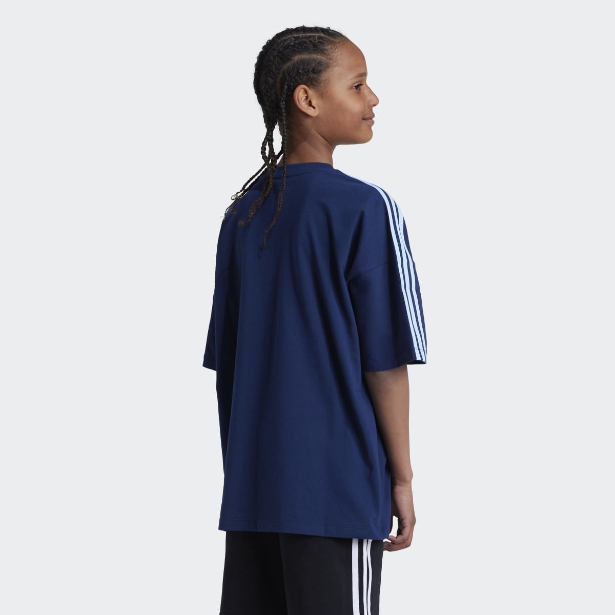 T-shirt de criança Graphic Originals Azul-marinho-4