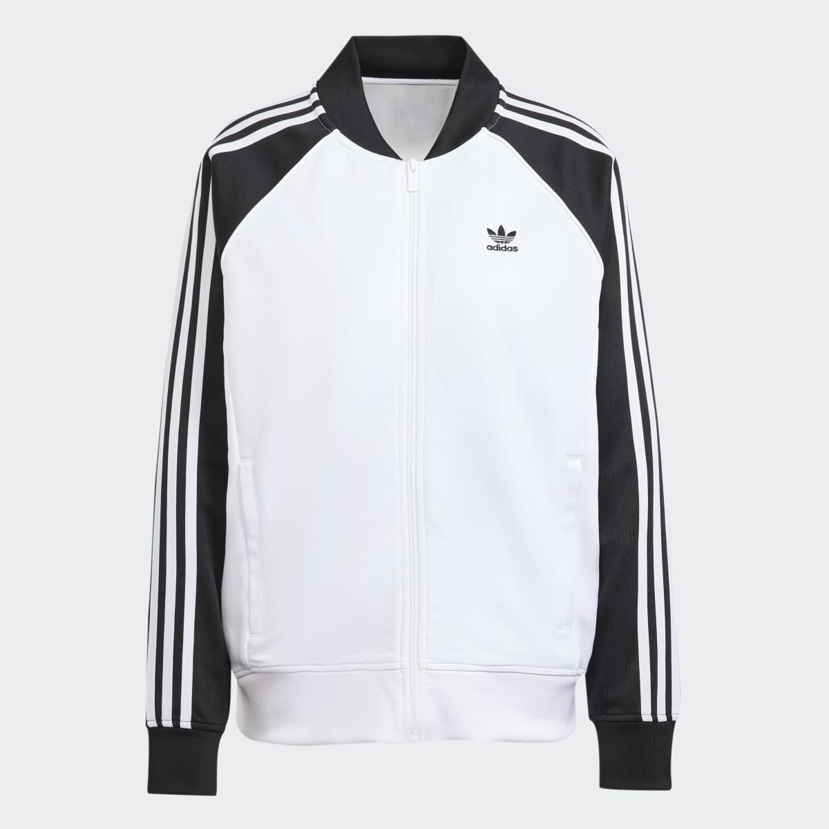 Adidas Originals Chaquetas Adidas Grises Para Mujer Chaqueta De