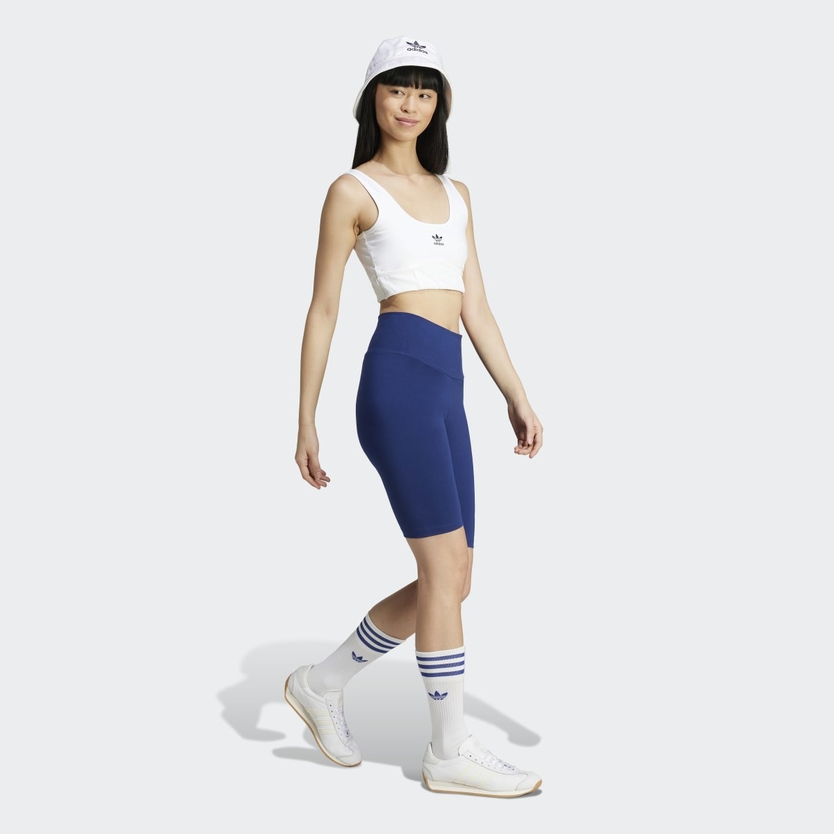 Leggings de mulher Originals Azul-marinho-5