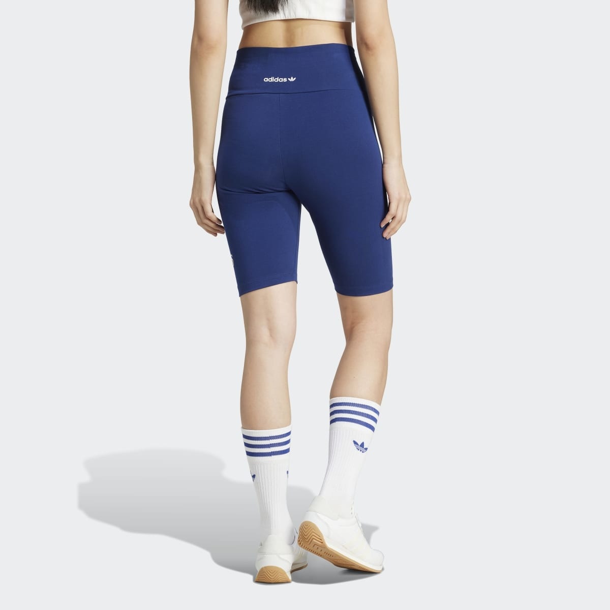 Leggings de mulher Originals Azul-marinho-2
