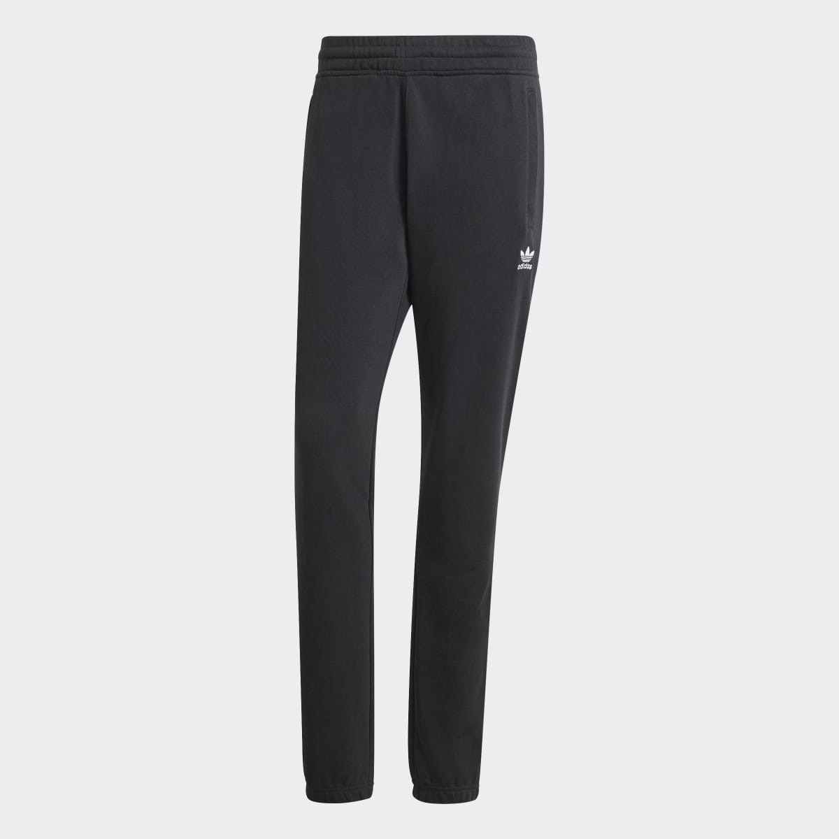 Calças de Homem Trefoil Essentials Originals Preto-6