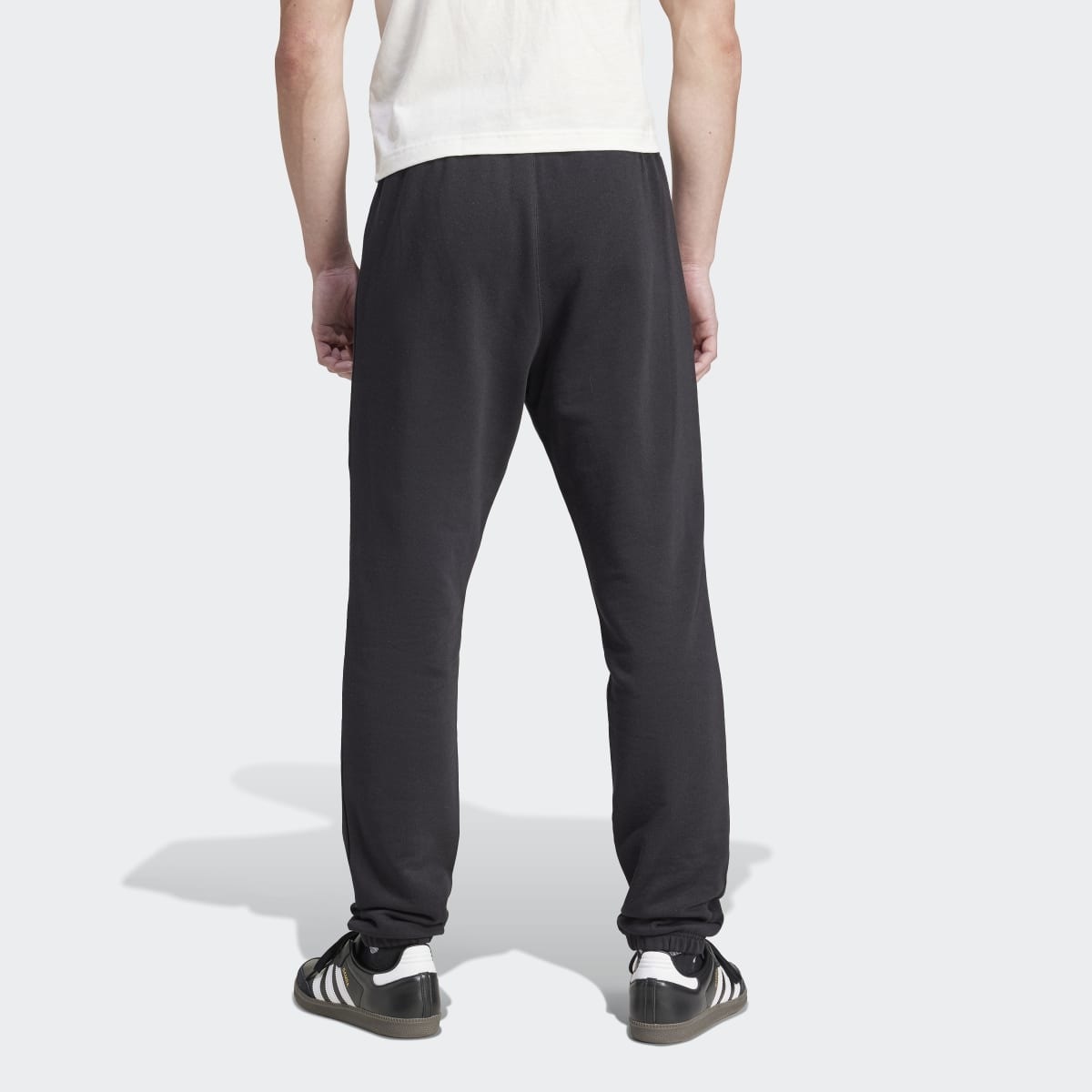 Calças de Homem Trefoil Essentials Originals Preto-2