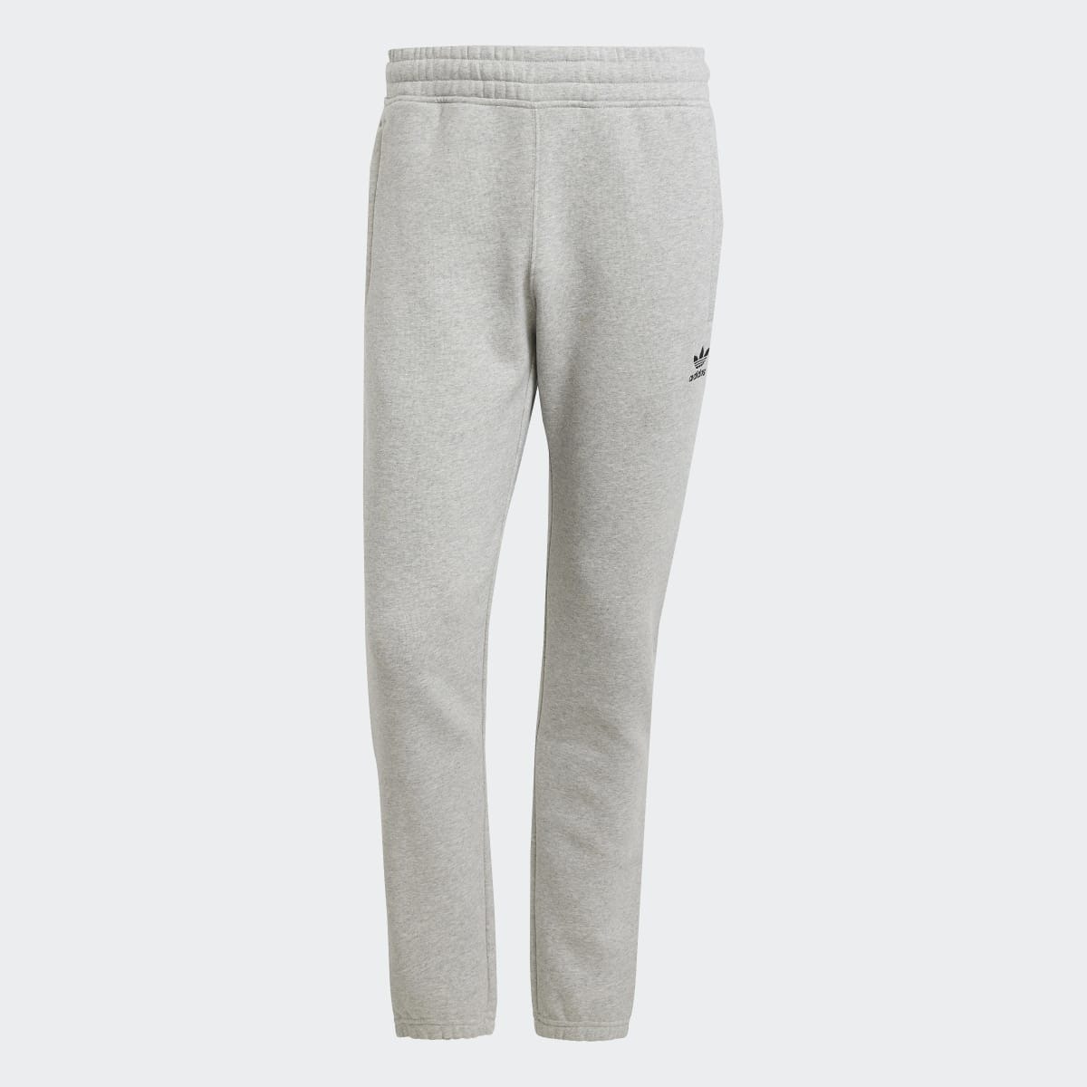 Calças de Homem Trefoil Essentials Originals Cinzento-6