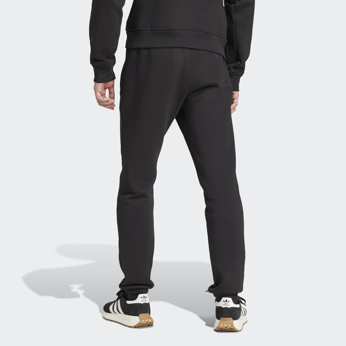 Calças de Homem Trefoil Essentials Originals Preto-2