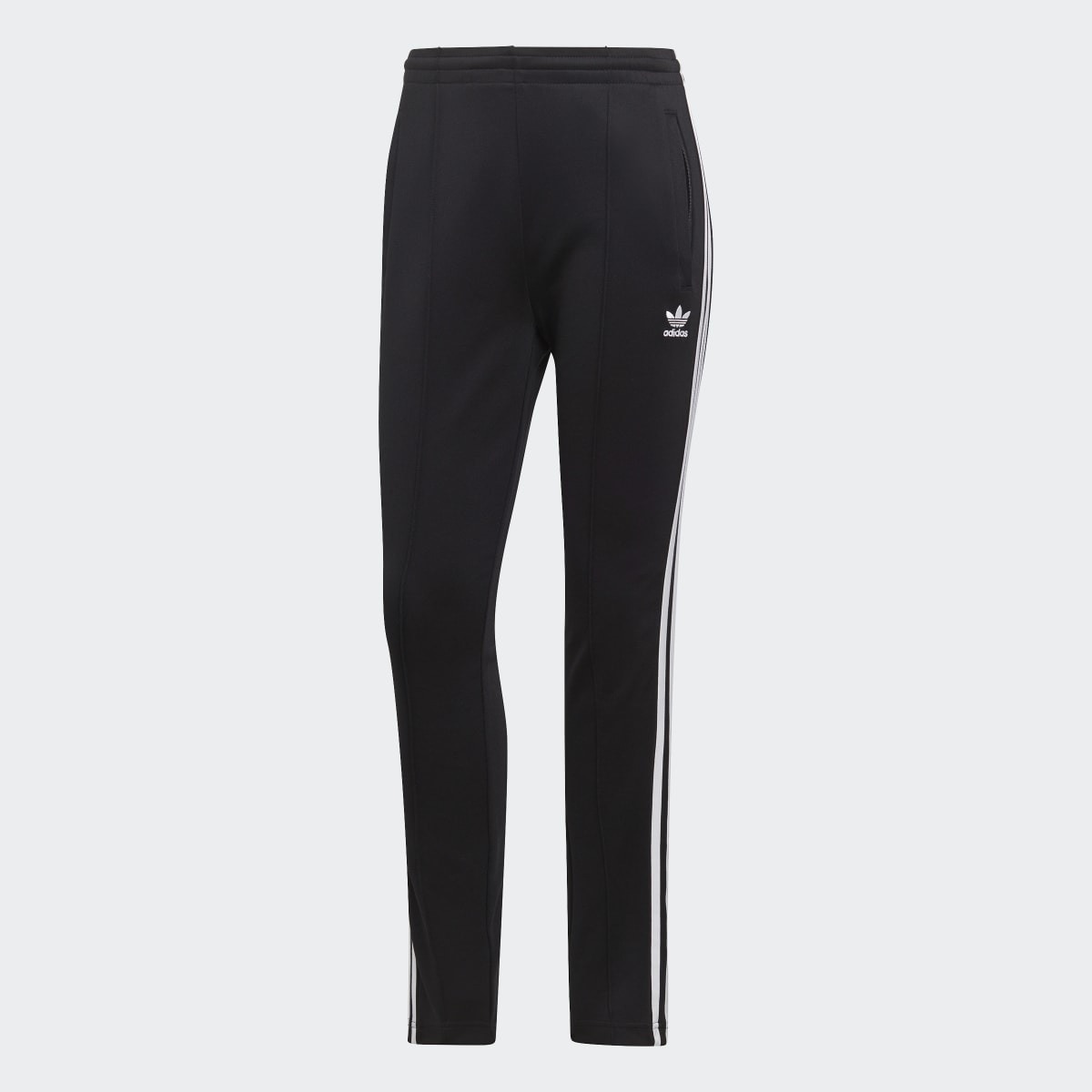 Calças de Mulher Adicolor SST Originals Preto / Branco-6