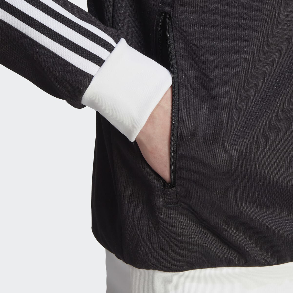 Sweatshirt de Homem Adicolor Classics Beckenbauer Originals Preto / Branco-4
