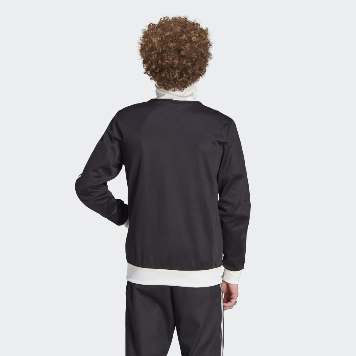 Sweatshirt de Homem Adicolor Classics Beckenbauer Originals Preto / Branco-2