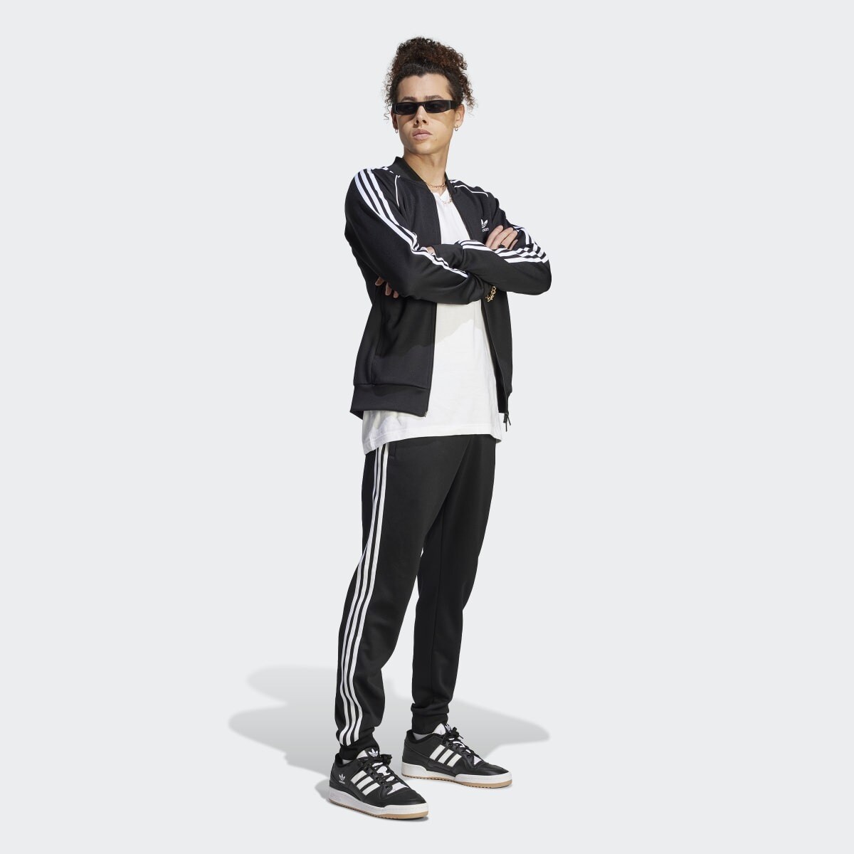 Casaco de Homem SST Adicolor Classics Originals Preto-5