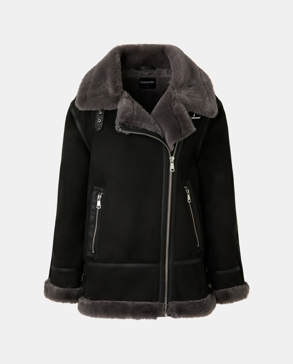 Cazadora de mujer doble faz oversize · Tintoretto · El Corte Inglés