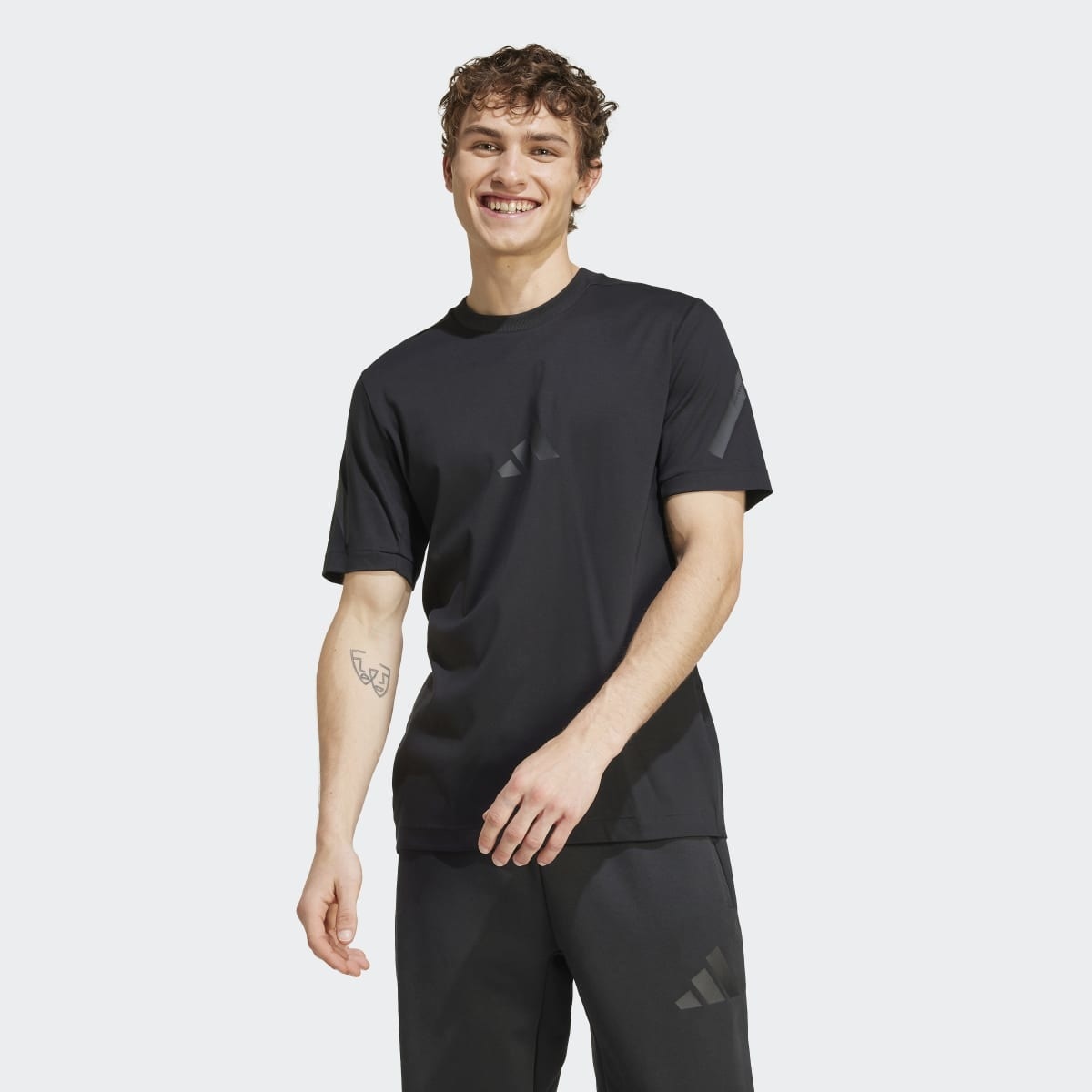 Imagen 1 de Camiseta de hombre Z.N.E. adidas - Negro Negro