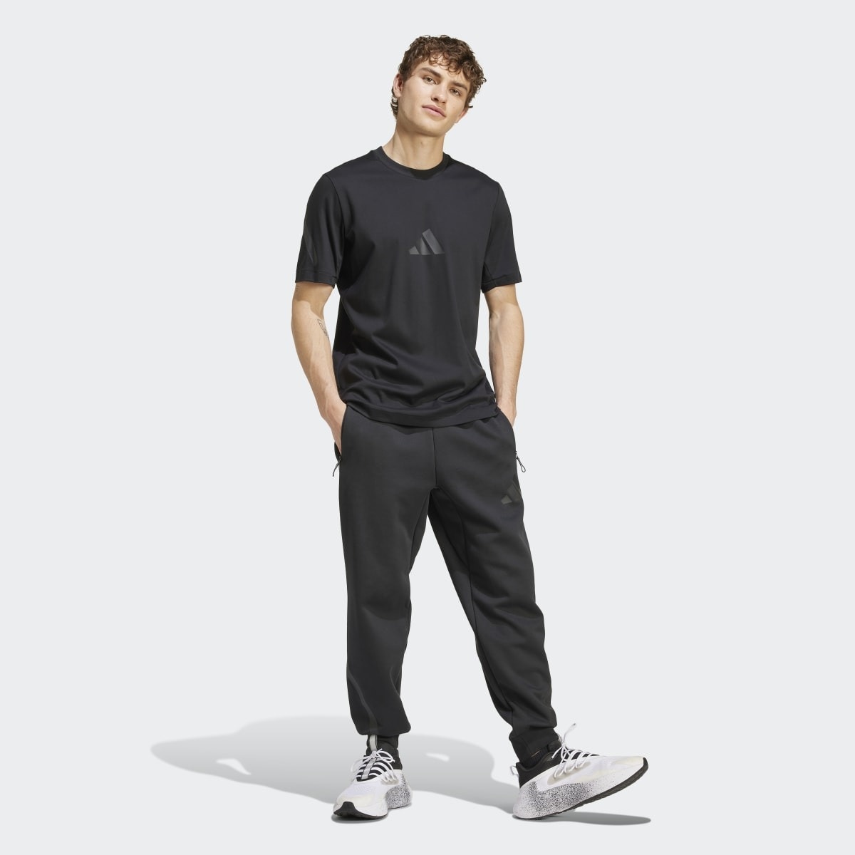 Imagen 5 de Camiseta de hombre Z.N.E. adidas - Negro Negro